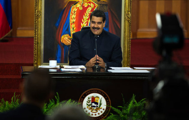 Venezuela Nicolás Maduro