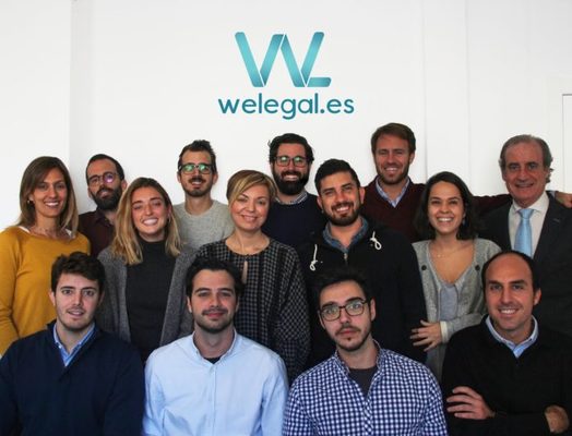 Foto de Startup welegal reconocida sello excelencia