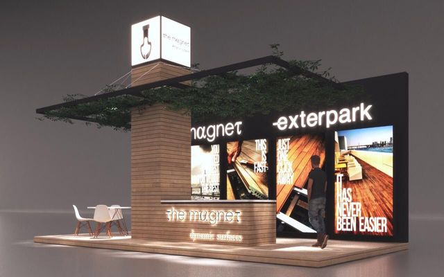 Foto de Feria Domotex