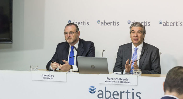 Abertis trata de pescar en la guerra entre Atlantia y ACS