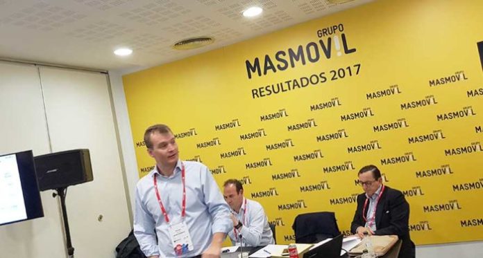 MásMóvil-MásMóvil lanza la primera plataforma de gestión de redes 5G y servicios en España