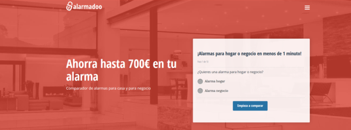 Foto de Ahorrar dinero comparando alarmas para casa