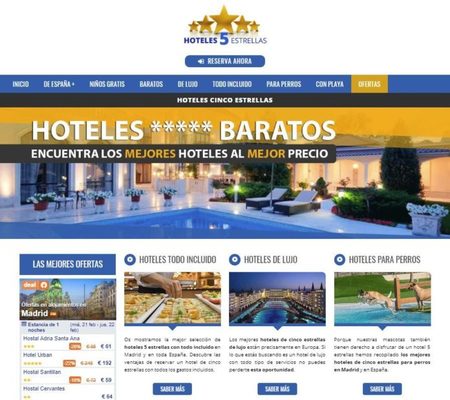 Foto de Hoteles Cinco Estrellas