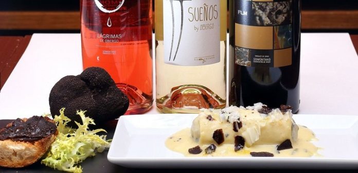 Foto de Bodegas Obergo y la trufa negra maridarán en la ciudad de