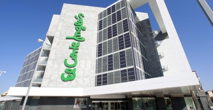 El Corte Inglés de Jaén