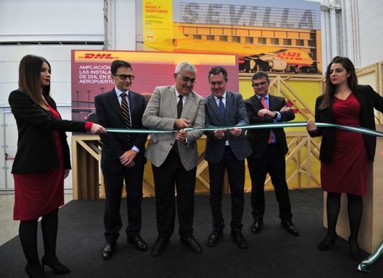 Foto de Inauguración DHL Sevilla