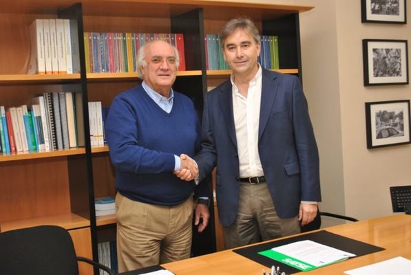 Foto de Acuerdo entre SATSE y el CGCFE
