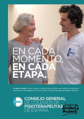 El CGCFE lanza una campaña para defender la profesionalidad de la Fisioterapia