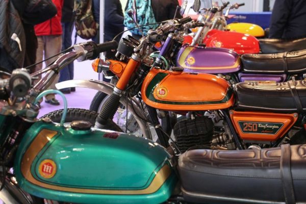 Foto de Motos Clásicas años 60-70