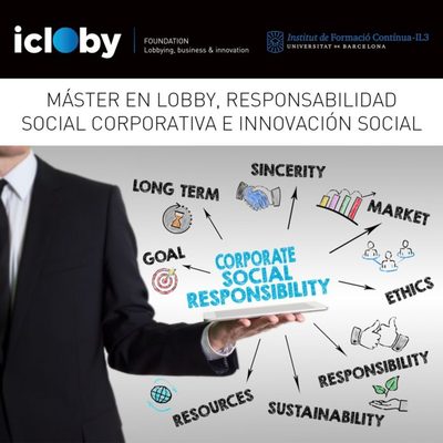 Foto de Máster en Lobby, Responsabilidad Social Corporativa e