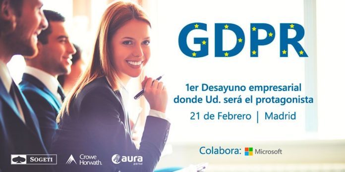 Foto de Desayuno-Empresarial-GDPR