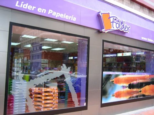 Foto de Fachada papelería Folder