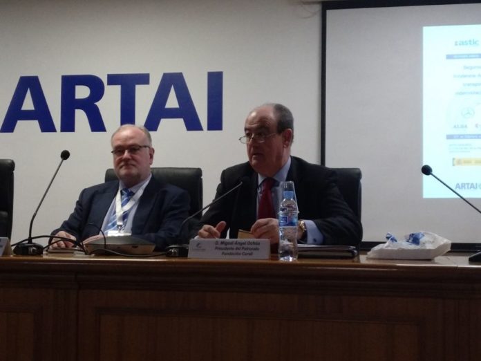 Foto de Jornada de la Fundación Corell sobre Seguros y Transporte