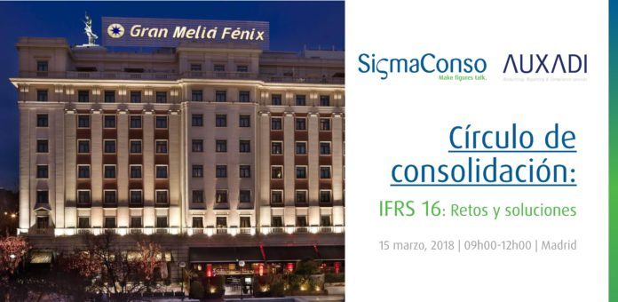 Foto de Círculo de consolidación - IFRS 16: Retos y soluciones