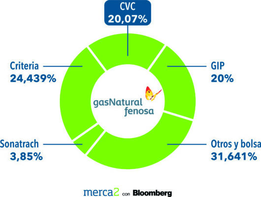 Gas Natural Accionariado