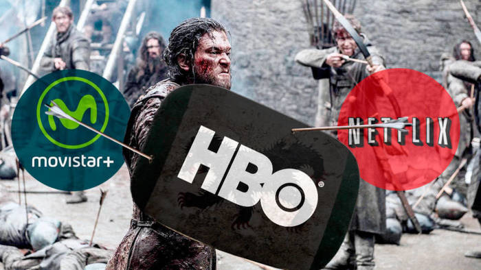 Netflix, Movistar + o HBO: Dónde hay que estar