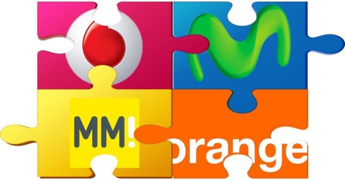 MásMóvil, Vodafone, Orange y Movistar