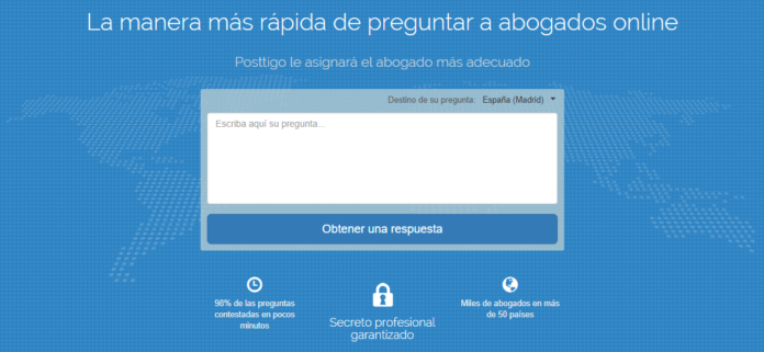 Posttigo.com supera el millón de consultas legales online solucionadas