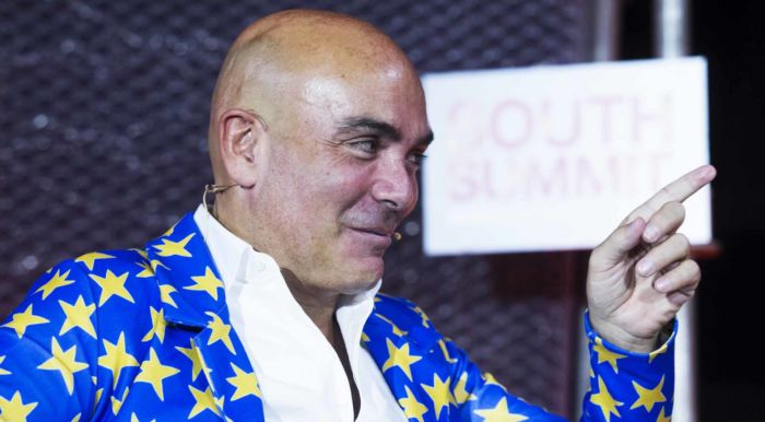 Kike Sarasola: genio hotelero y aventura televisiva