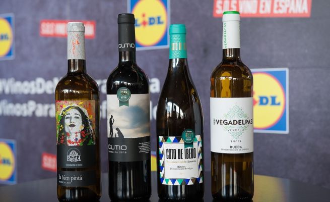 La baja producción de vino lastra las aspiraciones de Lidl en España