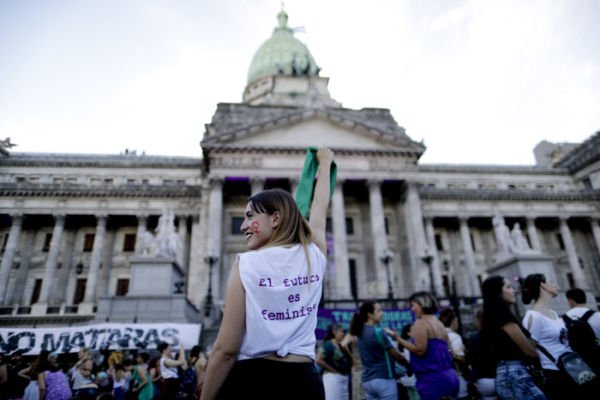 Manifestación feminista