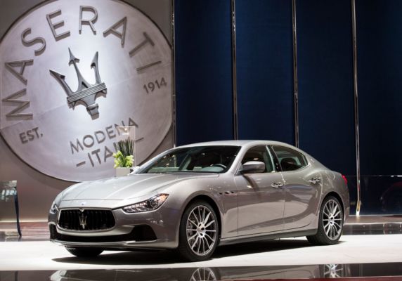 Maserati, la joya que mantiene oculta Fiat