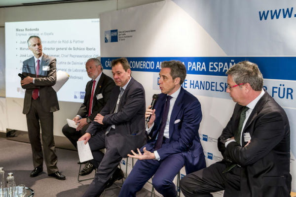 A las empresas alemanas les gusta el clima de España (el económico)