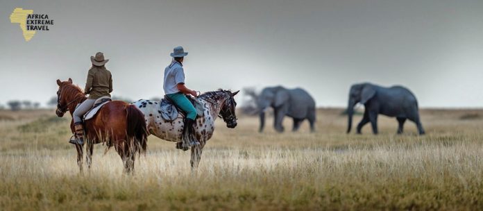 Foto de safaris a caballo
