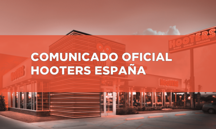 Foto de Comunicado oficial Hooters España