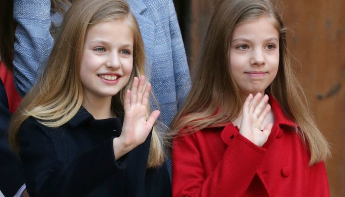 Leonor y Sofía