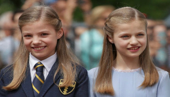 Leonor y Sofía