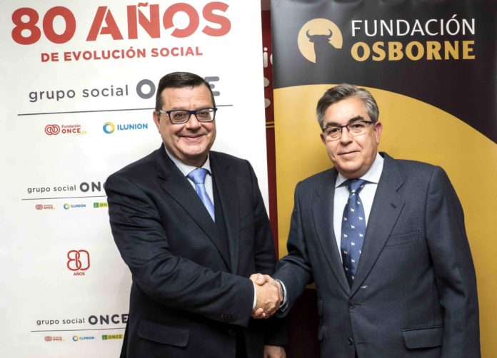 Foto de Fundación Osborne y Fundación ONCE