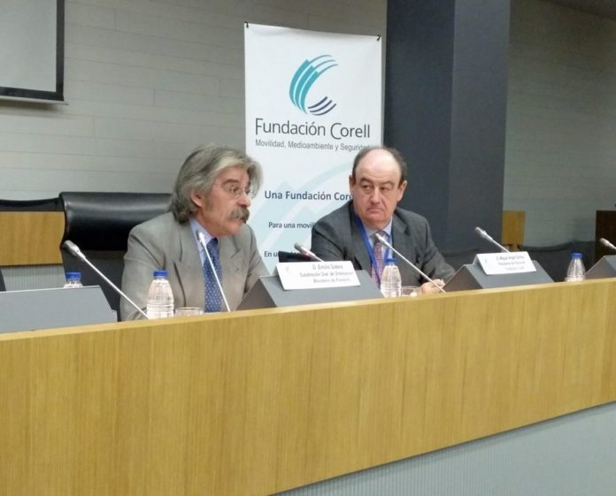 Foto de Jornada de la Fundación Corell sobre CMR Electrónico