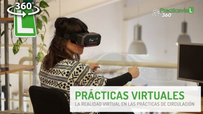 La realidad virtual entra en el mundo de las prácticas de circulación