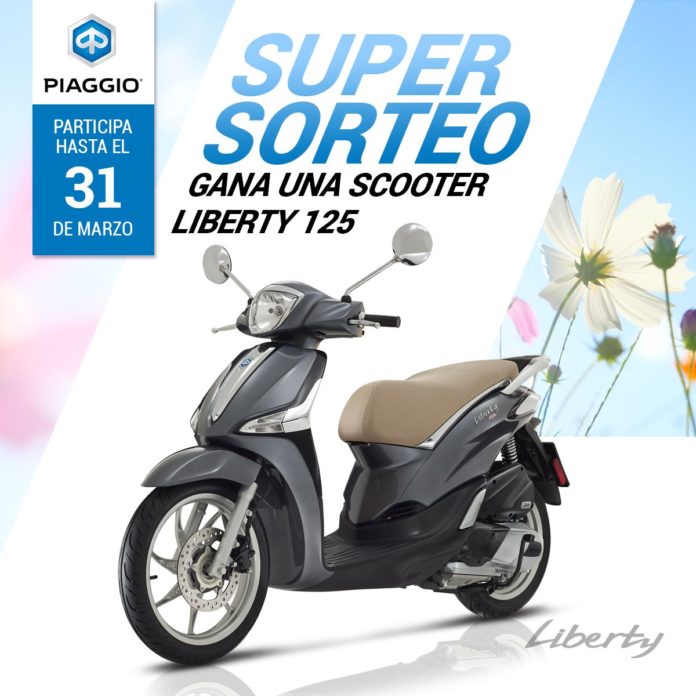 Foto de Sorteo de una scooter Piaggio Liberty 125