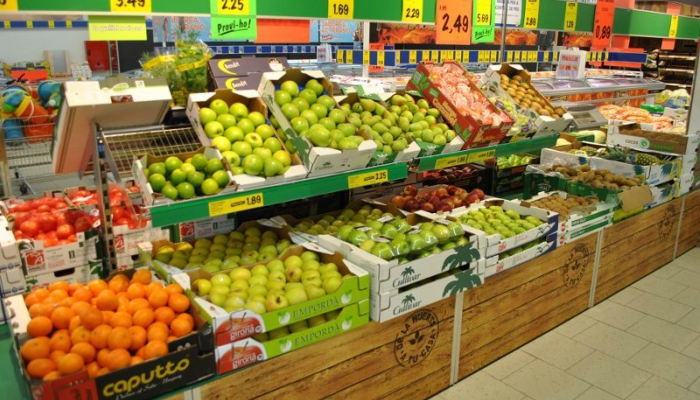 Mercadona, Lidl, El Corte Inglés y Carrefour