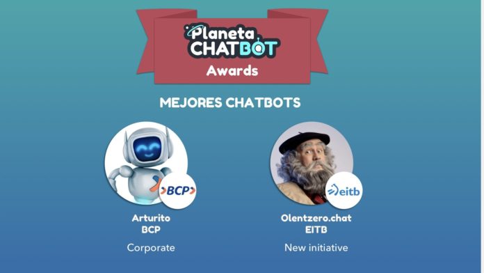 Foto de Premios Planeta Chatbot Awards_ganadores