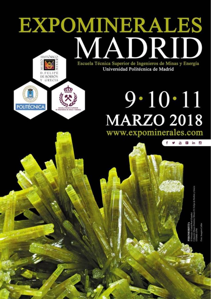 Foto de Expominerales Madrid 2018