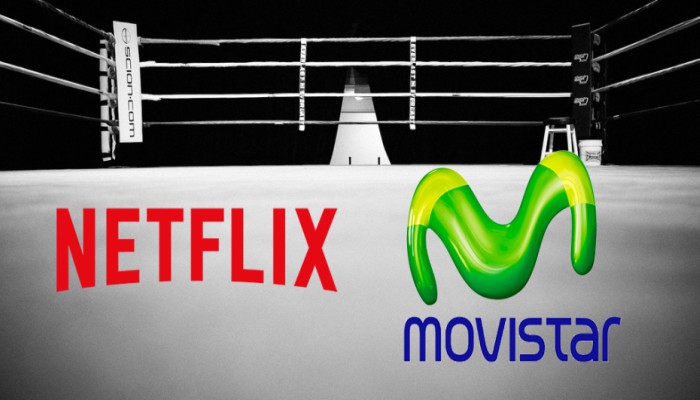 Netflix y Movistar +