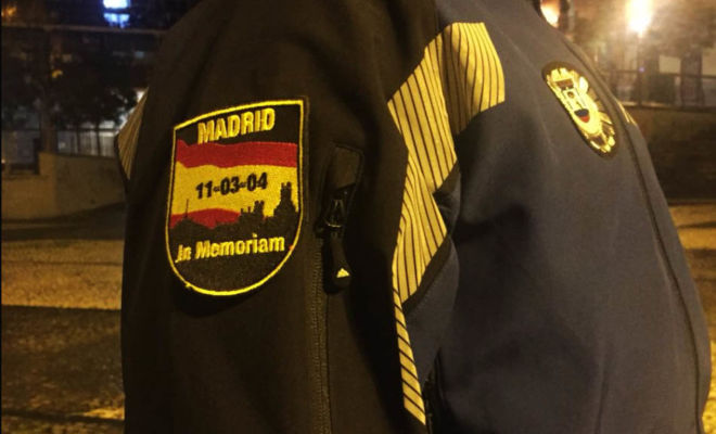 La Policía Municipal homenajea a las víctimas del 11-M
