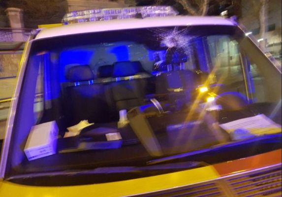 Cinco policías heridos en Lavapíes mientras realizaban una detención