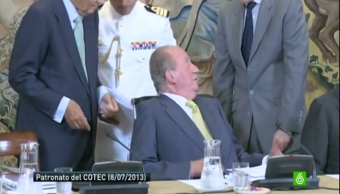 Juan Carlos I Letizia