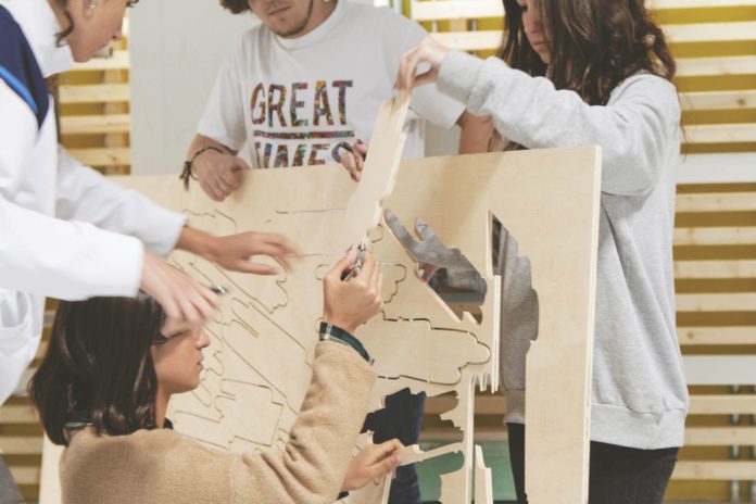 Foto de Taller de creación de objetos, organizado por IED Madrid