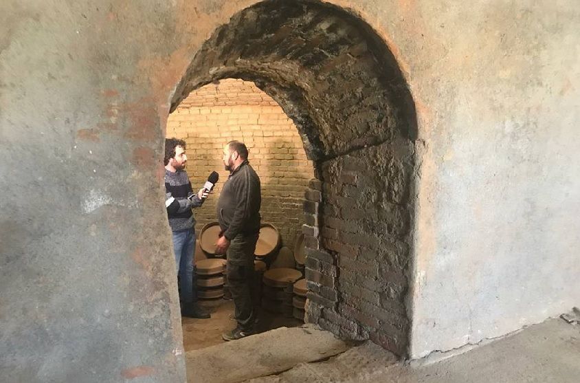 TeleMadrid visita Raimundo Sánchez, la única fábrica de cerámica de Madrid
