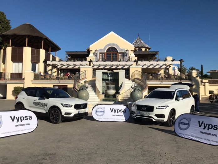Foto de Acuerdo de colaboracion entre Volvo-Vypsa y Los Naranjos Golf