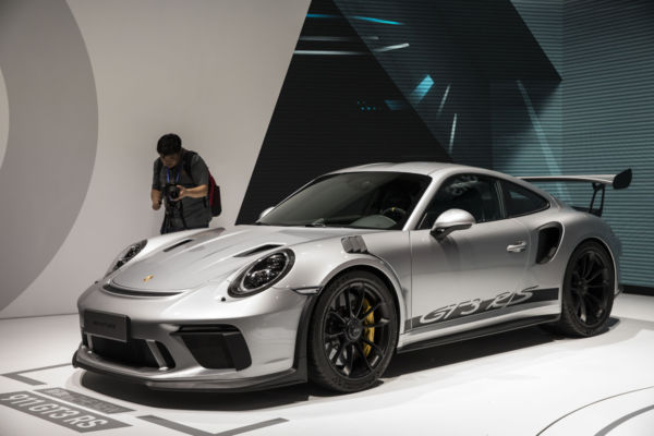 La venta de coches de lujo Porsche aumenta en China