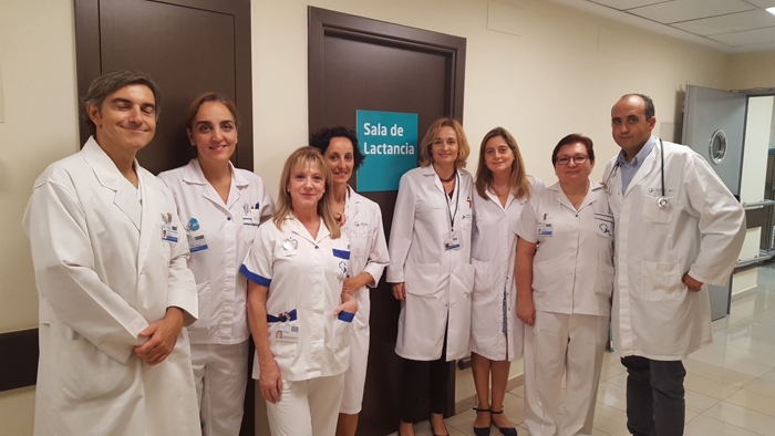 La Jiménez Díaz recibe la acreditación como Hospital IHAN en fase 2D