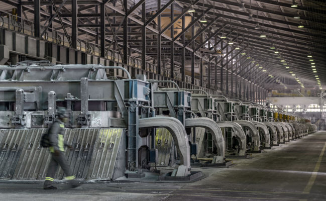 La exportación de aluminio en China neutraliza las sanciones a Rusal