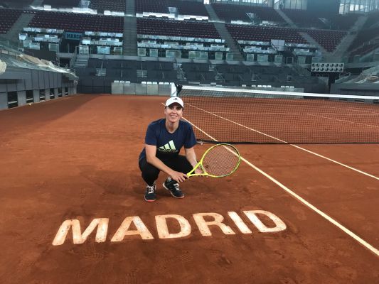 Medina regresa a las pistas en Madrid.