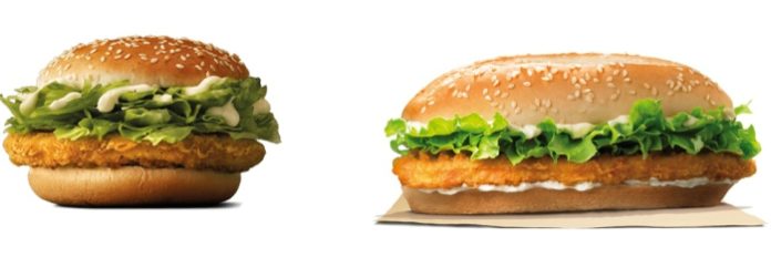 Calorias Hamburguesa Pollo 1 Euro Mcdonalds